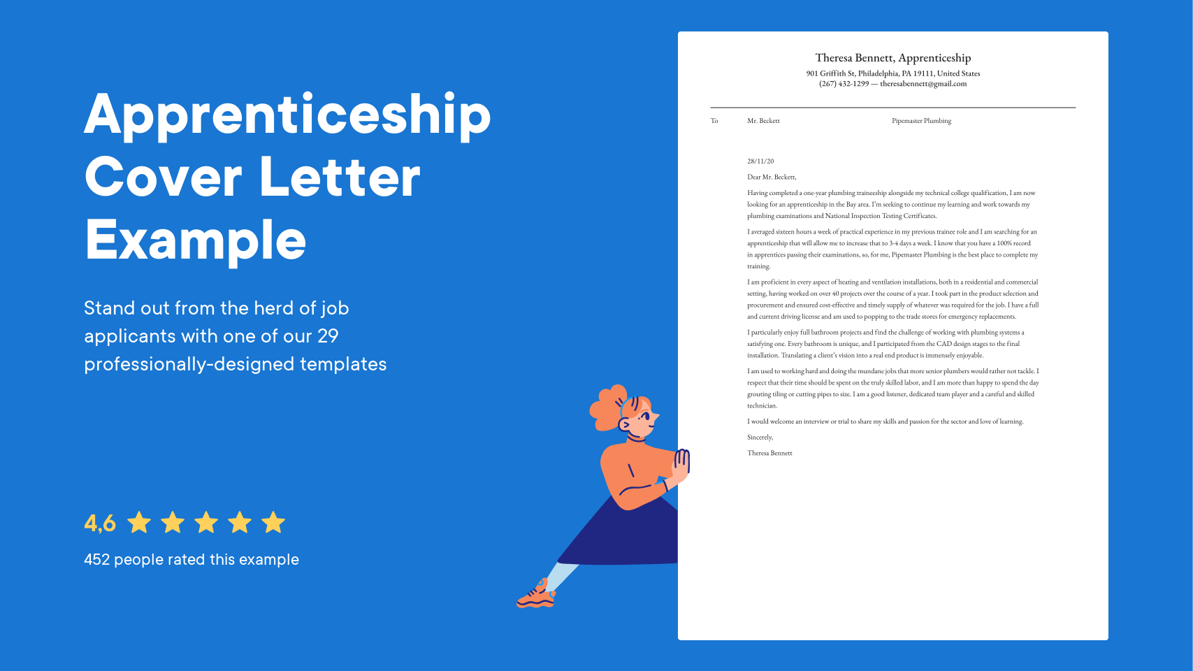 bricklaying apprenticeship cover letter